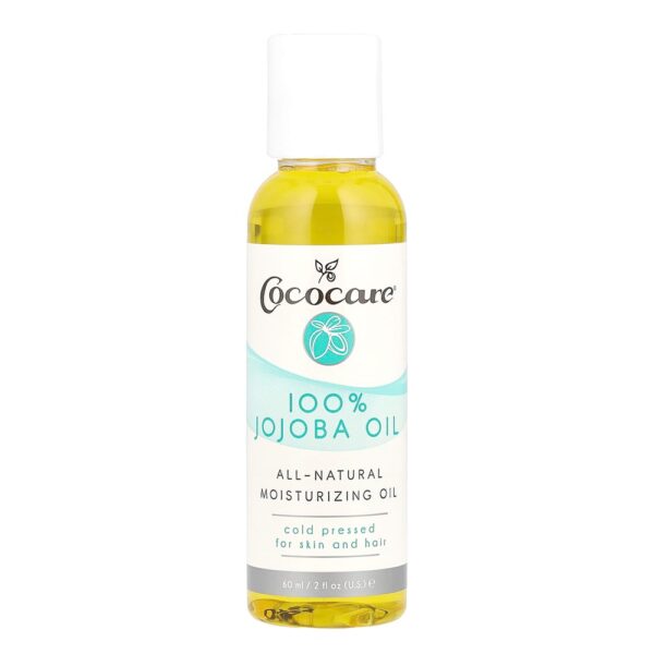 COCOCARE 100% Natural Jojoba Oil (2oz)