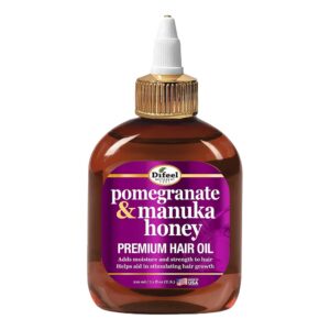 Difeel Sunflower Pomegranate & Manuka Honey Premium Hair Oil (7.1oz)