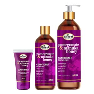 SUNFLOWER Difeel Pomegranate & Manuka Honey Sulfate Free Conditioner