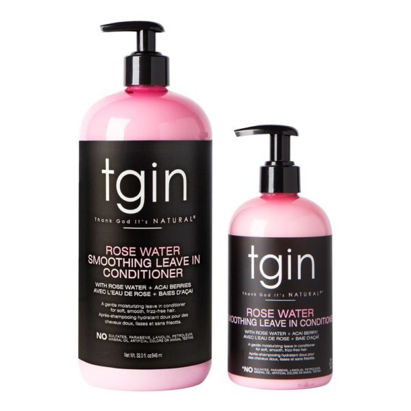 TGIN Rose Water Smoothing Leave-in Conditioner