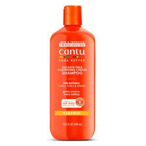 CANTU Shea Butter Sulfate Free Cleansing Cream Shampoo (13.5oz)