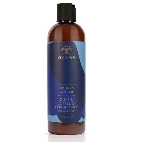 AS I AM Dry & Itchy Scalp Care Conditioner (12oz)