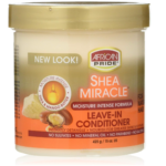 AFRICAN PRIDE Shea Miracle Leave-In Conditioner (15oz)