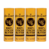 COCOCARE 100% Cocoa Butter Stick 1oz Set of 4