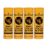 COCOCARE 100% Cocoa Butter Stick 1oz Set of 4
