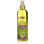 AFRICAN PRIDE Olive Miracle Braid Spray [Extra Shine] (12oz)