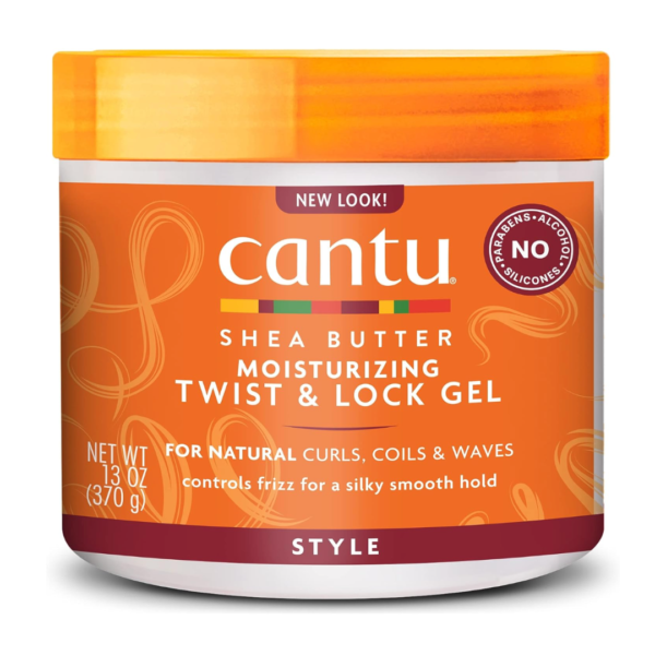 CANTU Shea Butter Moisturizing Twist & Lock Gel (13oz)