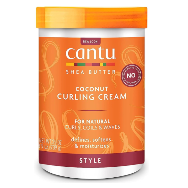 CANTU Shea Butter Coconut Curling Cream (25oz)