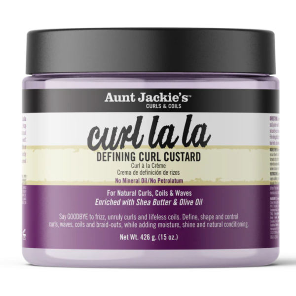 AUNT JACKIE'S Curl La La Defining Curl Custard Cream (15oz)