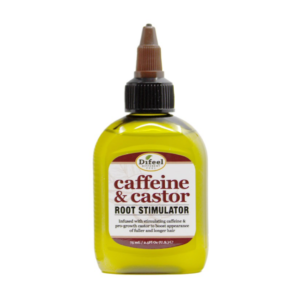 SUNFLOWER Difeel Caffeine & Castor Faster Growth Root Stimulator (2.5oz)