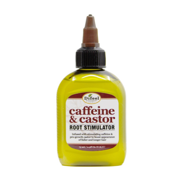 SUNFLOWER Difeel Caffeine & Castor Faster Growth Root Stimulator (2.5oz)