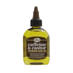 Difeel SUNFLOWER Caffeine & Castor Faster Growth Premium Hair Oil (2.5oz)