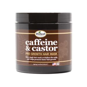 SUNFLOWER Difeel Caffeine & Castor Pro-Growth Hair Mask (12oz)