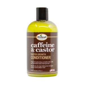 Difeel SUNFLOWER Caffeine & Castor Faster Growth Conditioner (12oz)