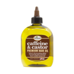 Difeel SUNFLOWER Caffeine & Castor Premium Hair Oil (7.1oz)