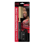 ANNIE Hot & Hotter Electrical Straightening Comb (Medium Straight Teeth)
