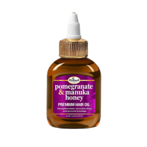Difeel SUNFLOWER Pomegranate & Manuka Honey Premium Hair Oil (2.5oz)