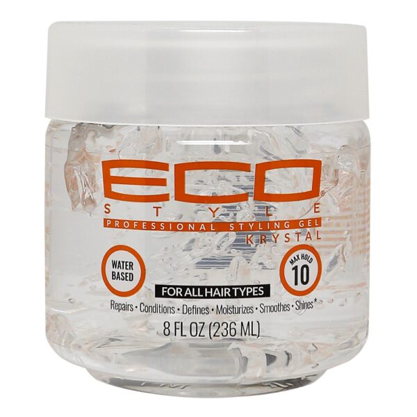 ECO Styling Gel [Clear/Krystal] (8oz)