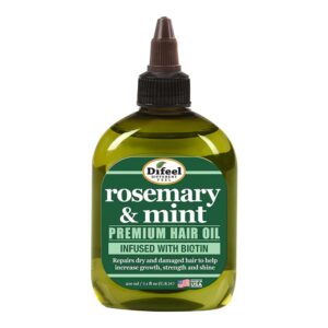 SUNFLOWER Difeel Rosemary Mint Premium Hair Oil (7.1oz)