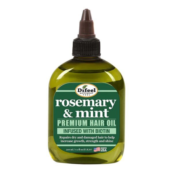 SUNFLOWER Difeel Rosemary Mint Premium Hair Oil (7.1oz)