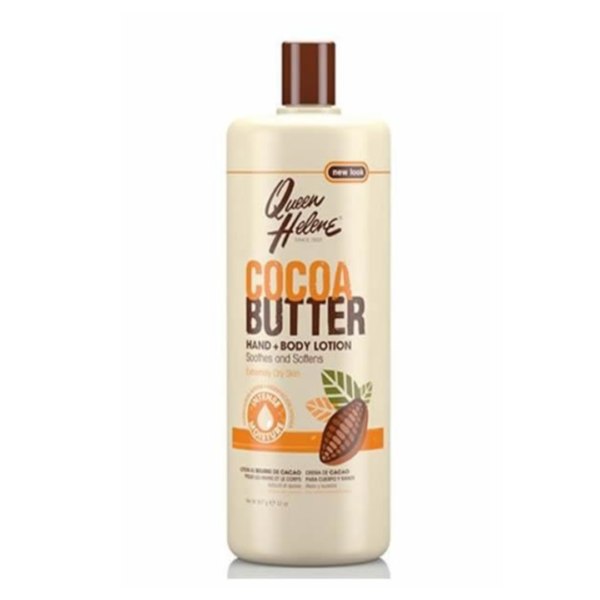 QUEEN HELENE Cocoa Butter Hand & Body Lotion (16oz)