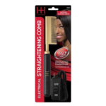 ANNIE Hot & Hotter Electrical Straightening Comb (Medium Curved Teeth)