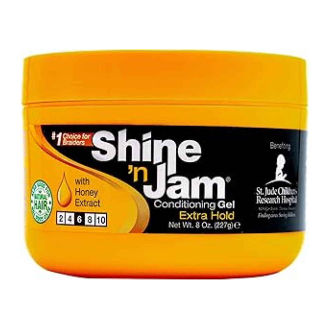 AMPRO Shine 'n Jam Conditioning Gel [Extra Hold]