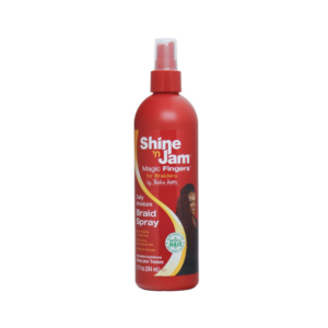 AMPRO Shine 'n Jam Magic Fingers Braid Spray (12oz)
