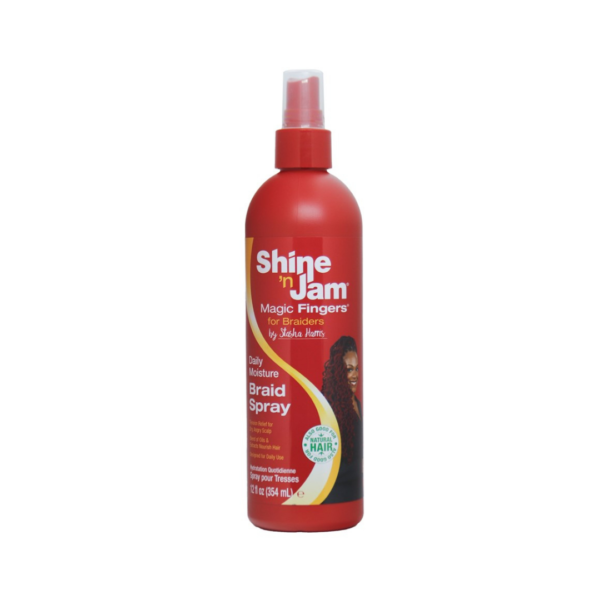 AMPRO Shine 'n Jam Magic Fingers Braid Spray (12oz)