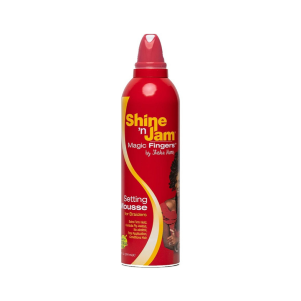 AMPRO Shine 'N Jam Magic Fingers Setting Mousse (11.9oz)