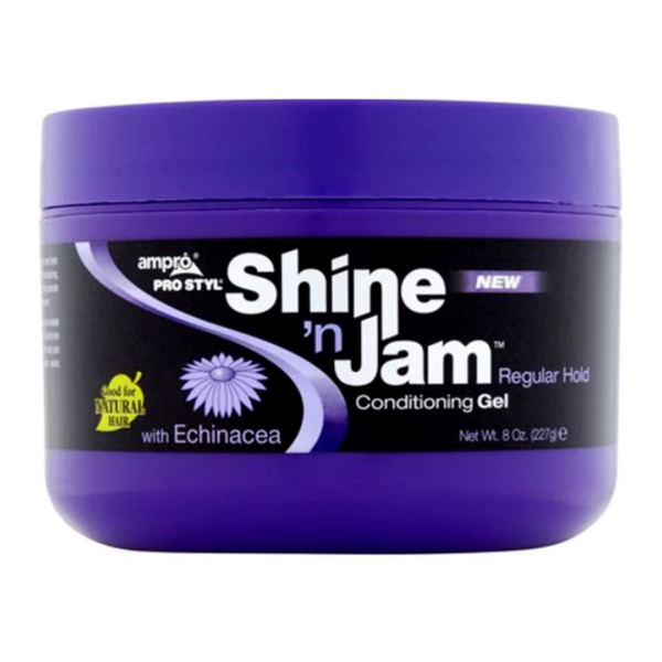 AMPRO Shine 'n Jam Conditioning Gel [Regular Hold]