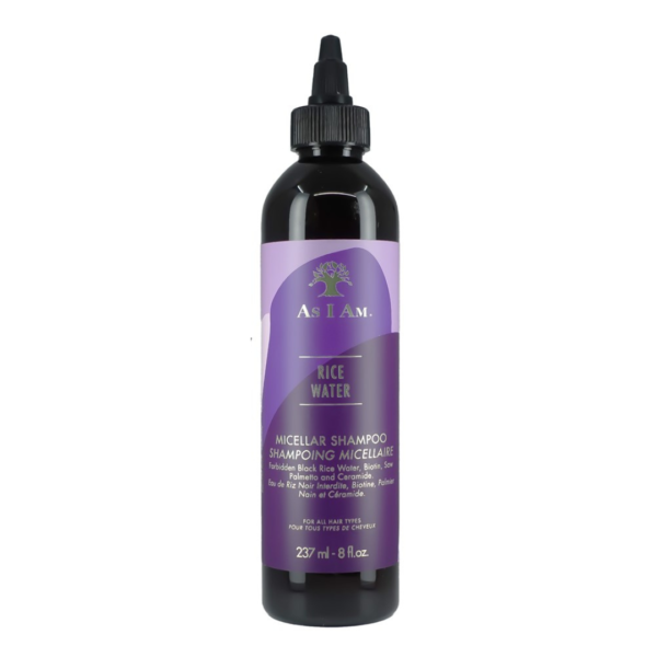 AS I AM Rice Water Micellar Shampoo (8oz)