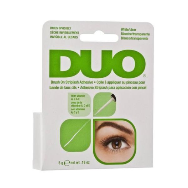 DUO Brush On Strip Lash Adhesive [Clear] (0.18oz)