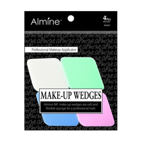 ANNIE Almine 4pc Make-up Wedges