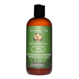 SUNNY ISLE Jamaican Black Castor CBD Moisturizing Conditioner (12oz)