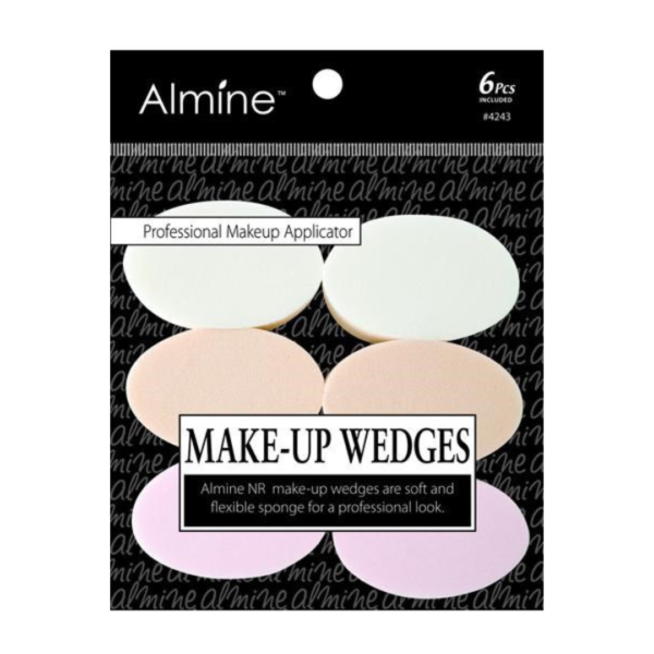 ANNIE Almine Make-up Wedges 6pc
