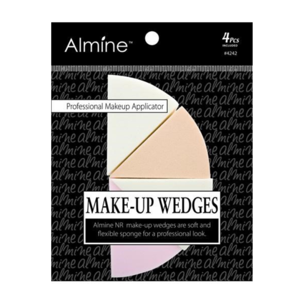 ANNIE Almine Make-up Wedges 4pc