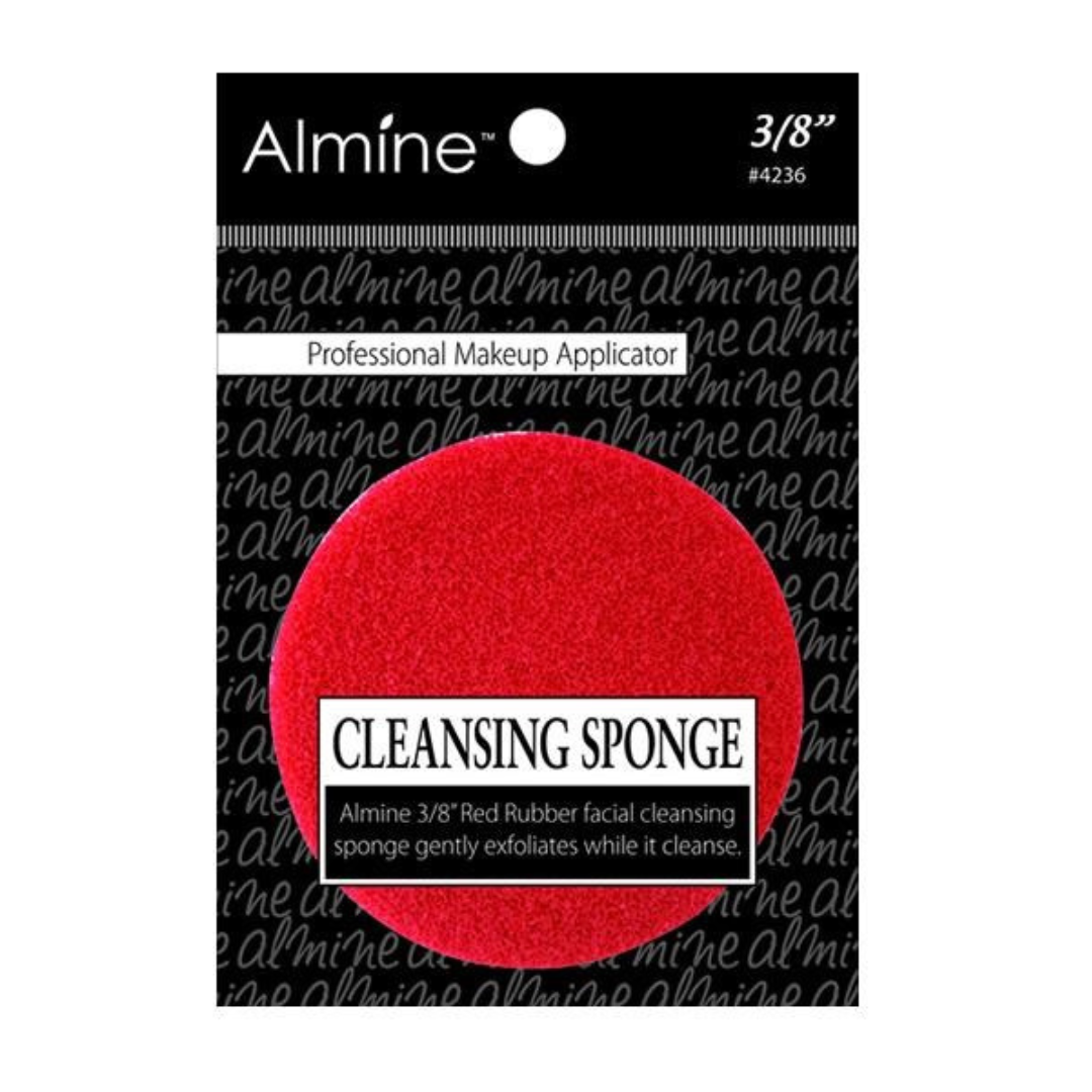 ANNIE Almine Cleansing Sponge - Circle 3/8in