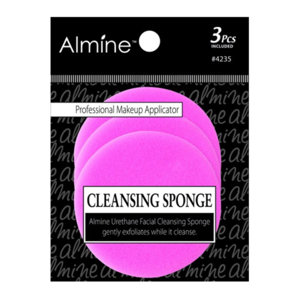 ANNIE Almine Cleansing Sponge 3pc