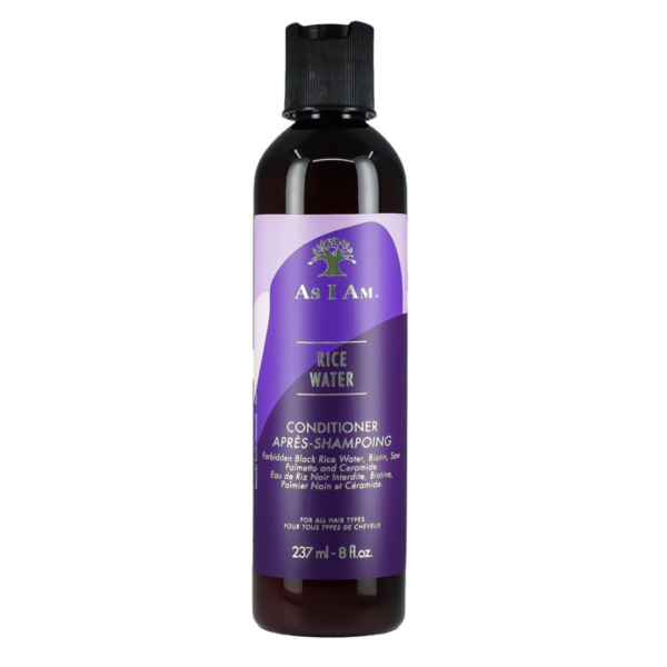 AS I AM Rice Water Conditioner (8oz)