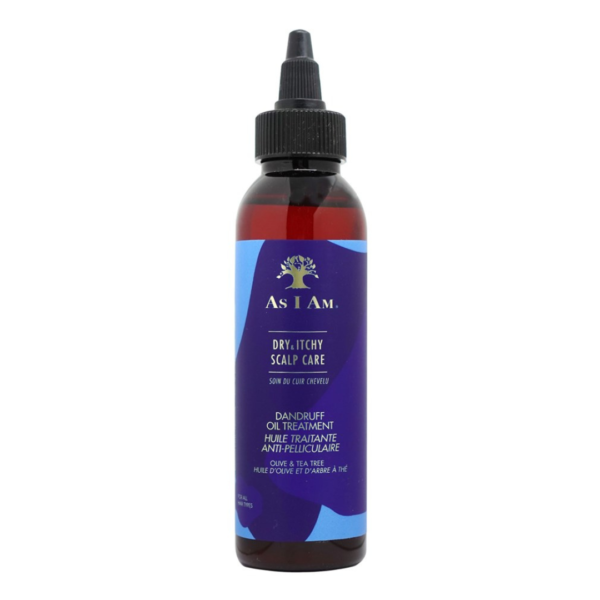 AS I AM Dry & Itchy Scalp Care Oil Treatment (4oz)