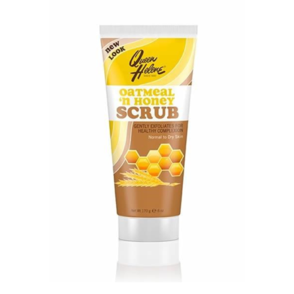 QUEEN HELENE Oatmeal n Honey Scrub (6oz)