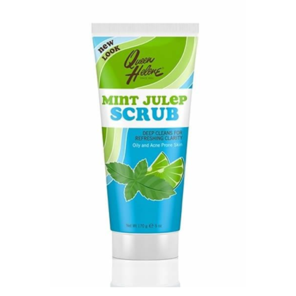 QUEEN HELENE Mint Julep Natural Facial Scrub (6oz)