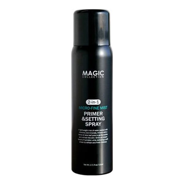 MAGIC COLLECTION 2 in 1 Micro-Fine Mist Primer & Setting Spray (3.71oz)