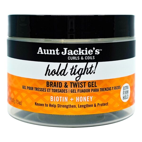 Aunt Jackie's Hold Tight Braid & Twist Extra Firm Gel (7.5oz)