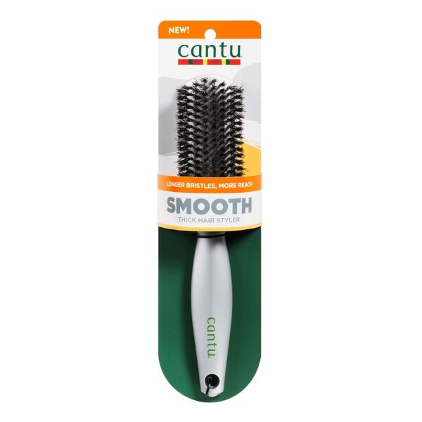 CANTU Smooth Thick Hair Styler Brush - Boar Bristle