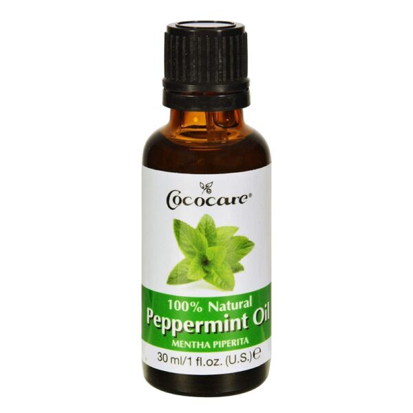 COCOCARE 100% Natural Peppermint Oil (1oz)