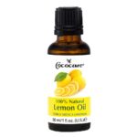 COCOCARE 100% Natural Lemon Oil (1oz)