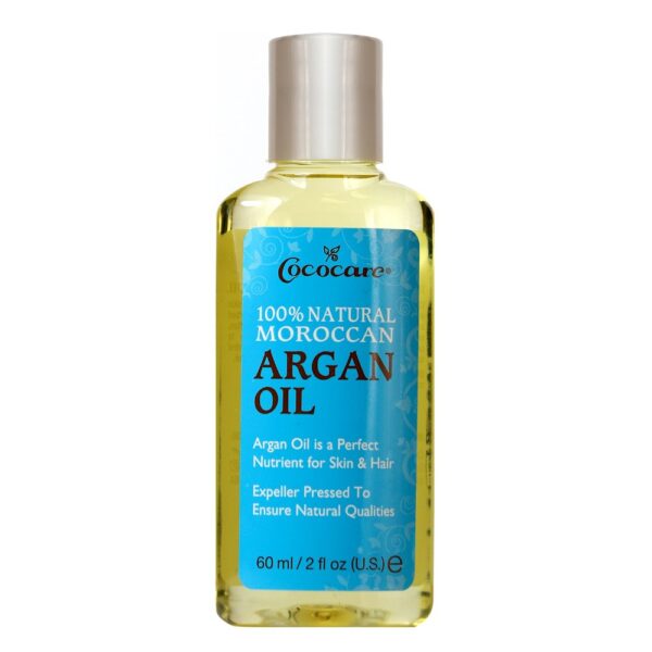 COCOCARE 100% Natural Argan Oil (2oz)