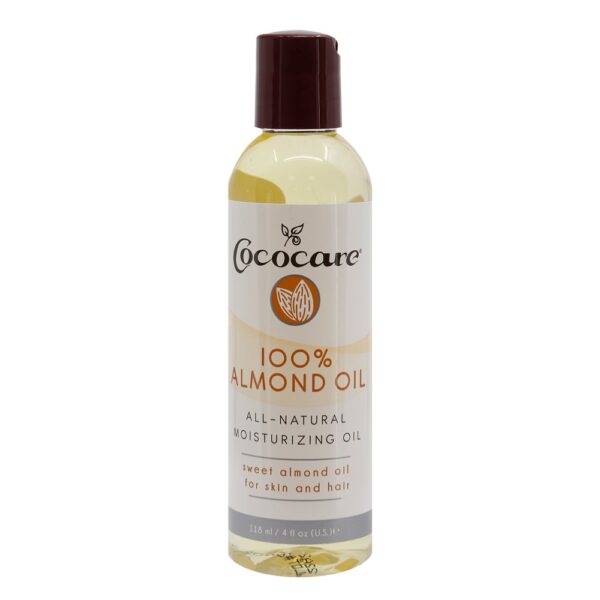 COCOCARE 100% Natural Almond Oil (4oz)